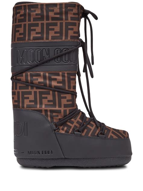 fendi moon boots|fendi moon boots women.